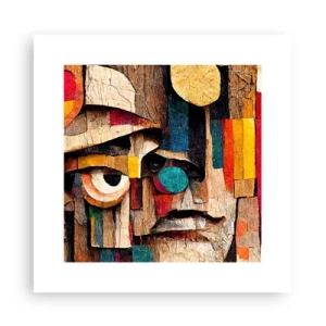 Plakát - Vidím tě… - 30x30 cm