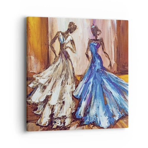 Obraz na plátně - Půvabné duo - 40x40 cm