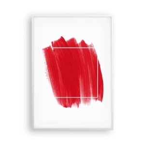 Plakát v bílém rámu - Mimo rám - 70x100 cm