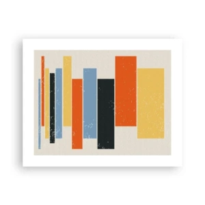 Plakát - Záznam hudby - 50x40 cm