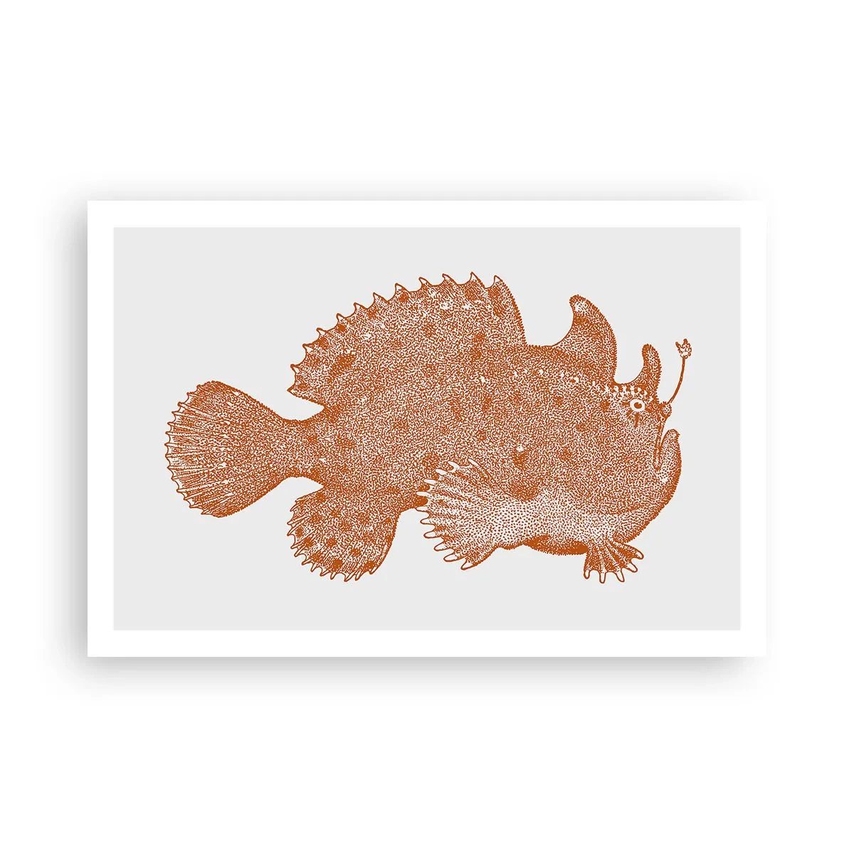 Plakát - A nakonec ryba - 91x61 cm