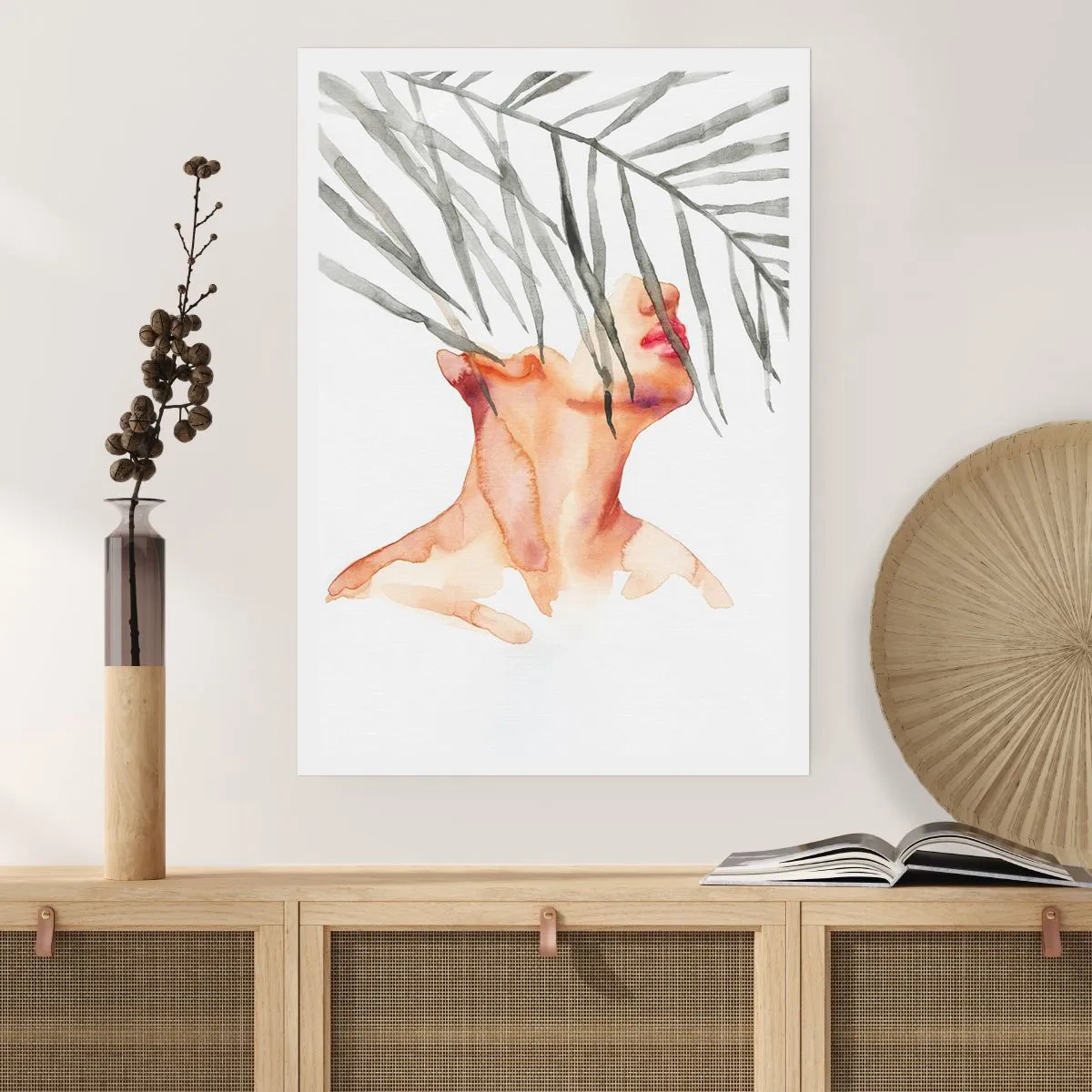 Plakát - Vnímat tep tropů - 70x100 cm