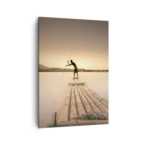 Obraz na plátně - Před odpočinkem - 50x70 cm