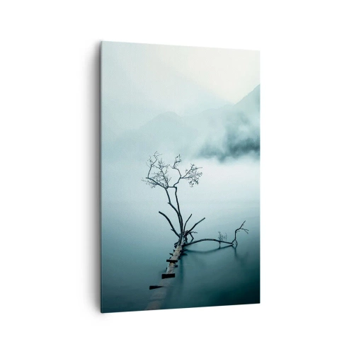 Obraz na plátně - Z vody a mlhy - 80x120 cm
