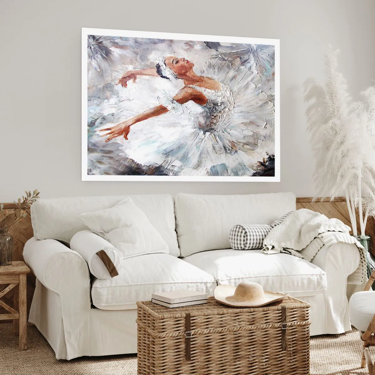 Plakát - Jemná a lehká jako tyl - 70x50 cm