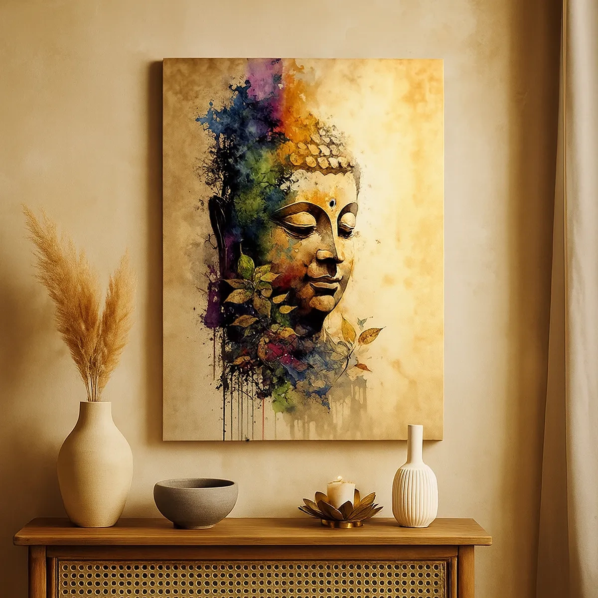 Obraz na plátně - Namaste! - 50x70 cm