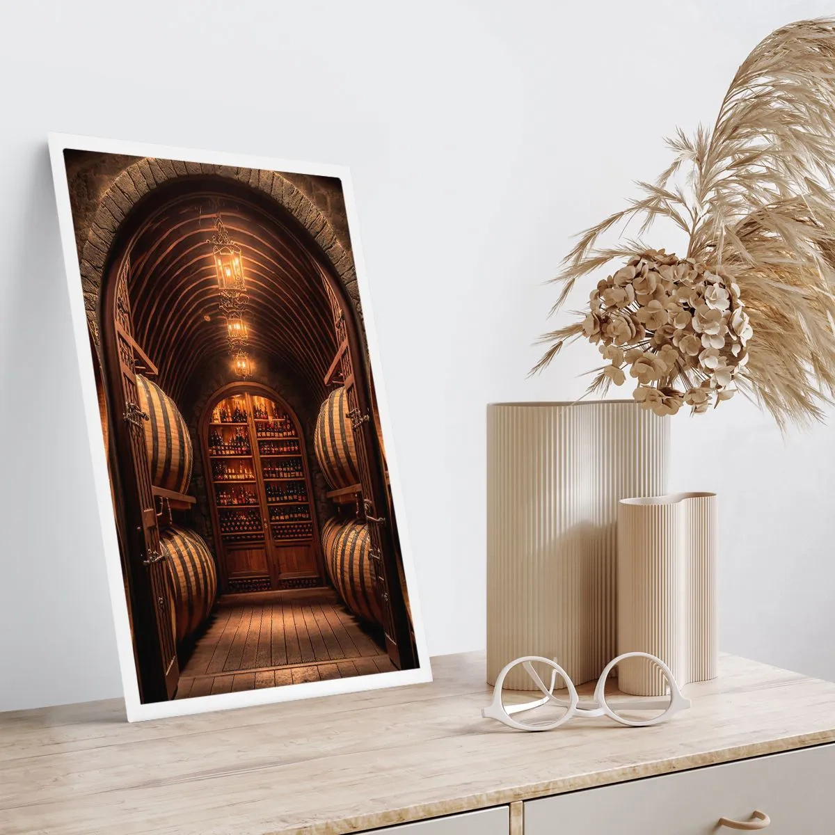 Plakát - Nádherný sklep - 40x50 cm