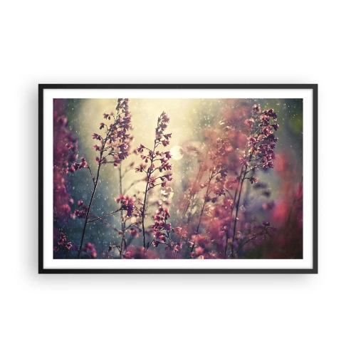 Plakát v černém rámu - Tajná zahrada - 91x61 cm
