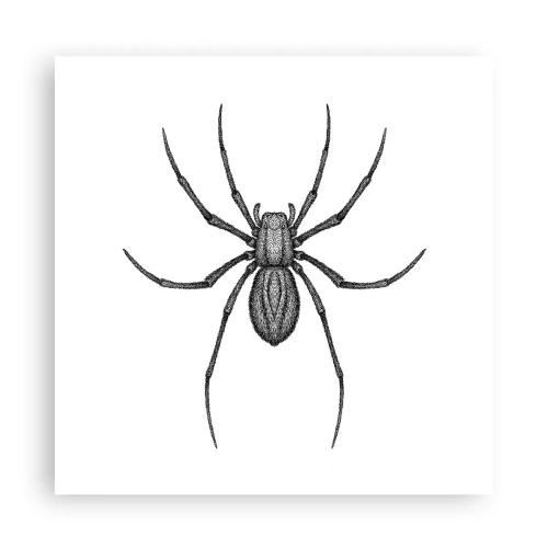 Plakát - Znepokojivá přesnost - 60x60 cm