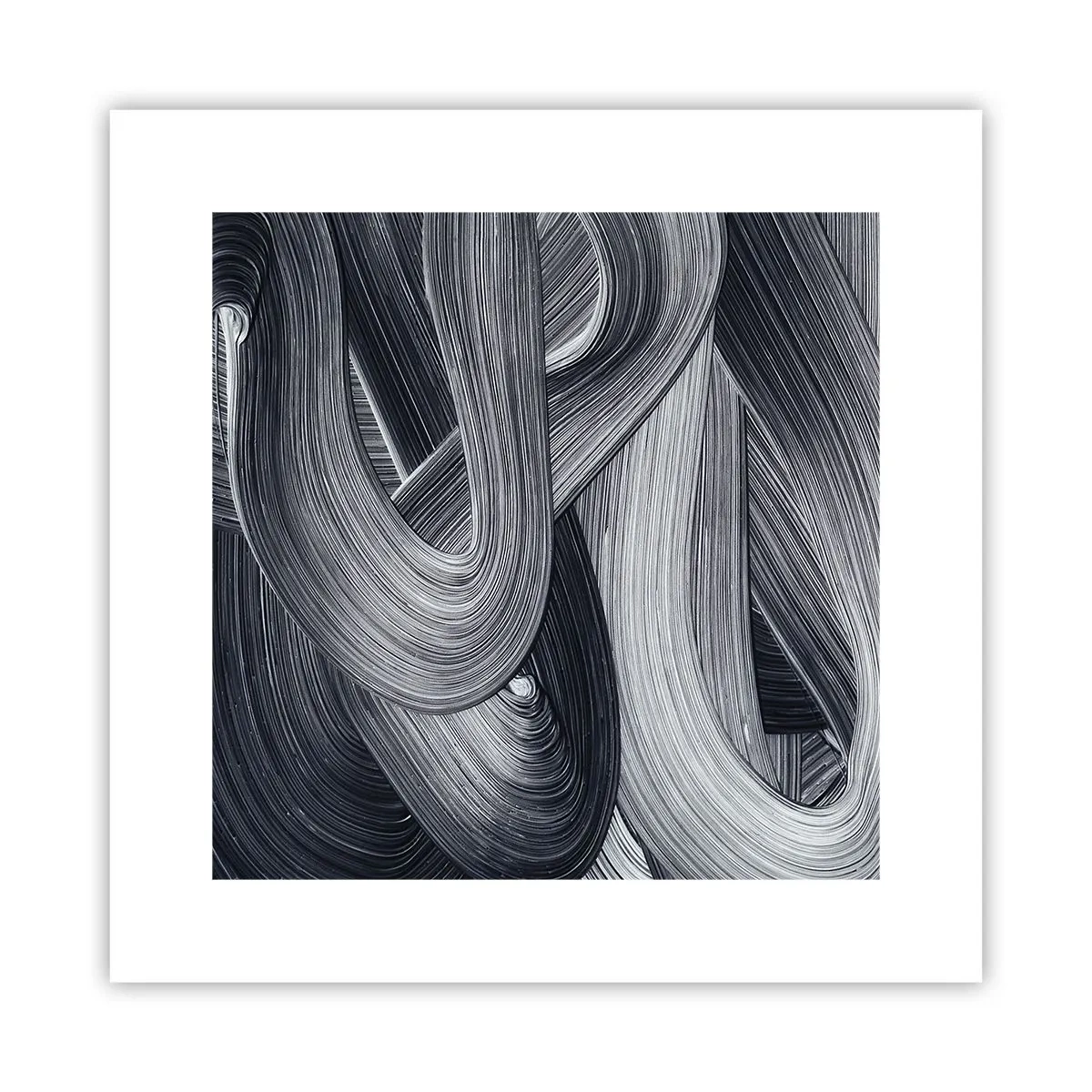 Plakát - Plynulost reality - 30x30 cm