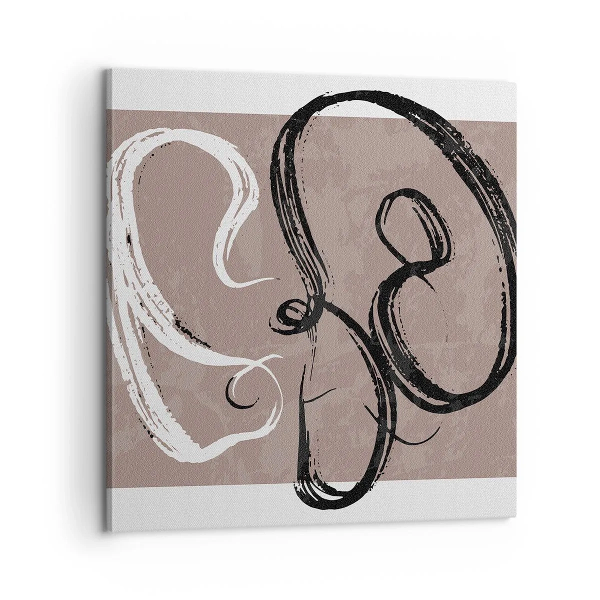 Obraz na plátně - Kompozice – hledání úplnosti - 60x60 cm