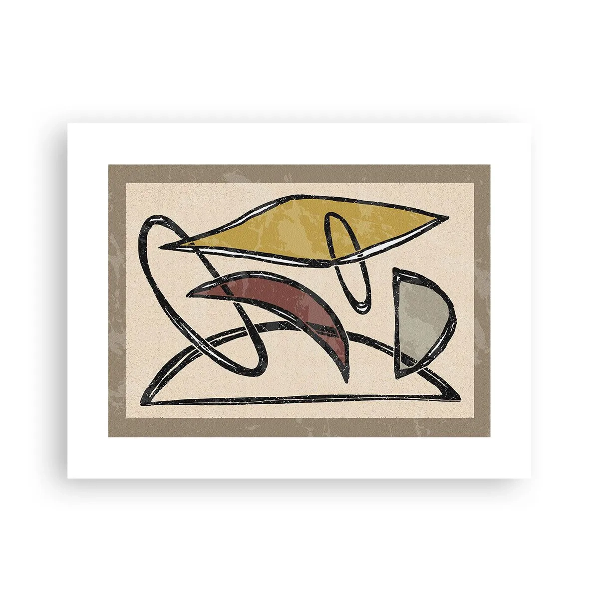 Plakát - Svisle a vodorovně - 40x30 cm