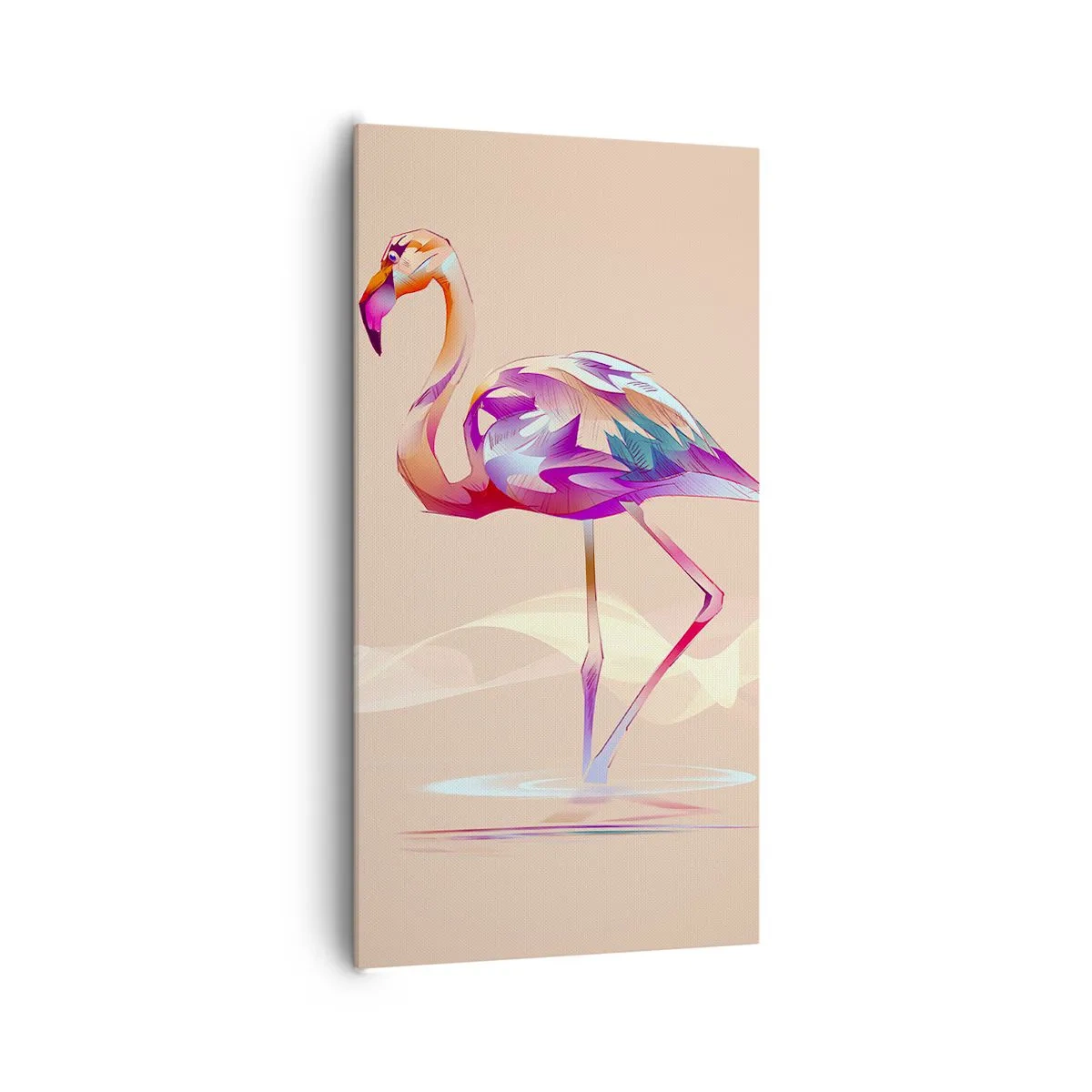 Obraz na plátně - Pták dobrých emocí - 65x120 cm