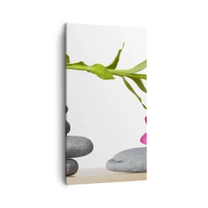 Obraz na plátně - Barvy života a trvání - 45x80 cm