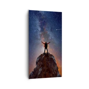 Obraz na plátně - Síla je se mnou! - 65x120 cm