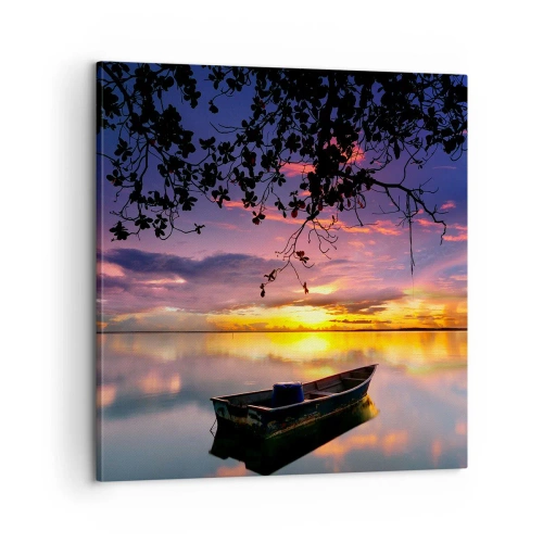 Obraz na plátně - „Zdá se, že visíš uprostřed nebe…“ - 60x60 cm