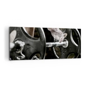 Obraz na plátně - Výzva přijatá! - 100x40 cm