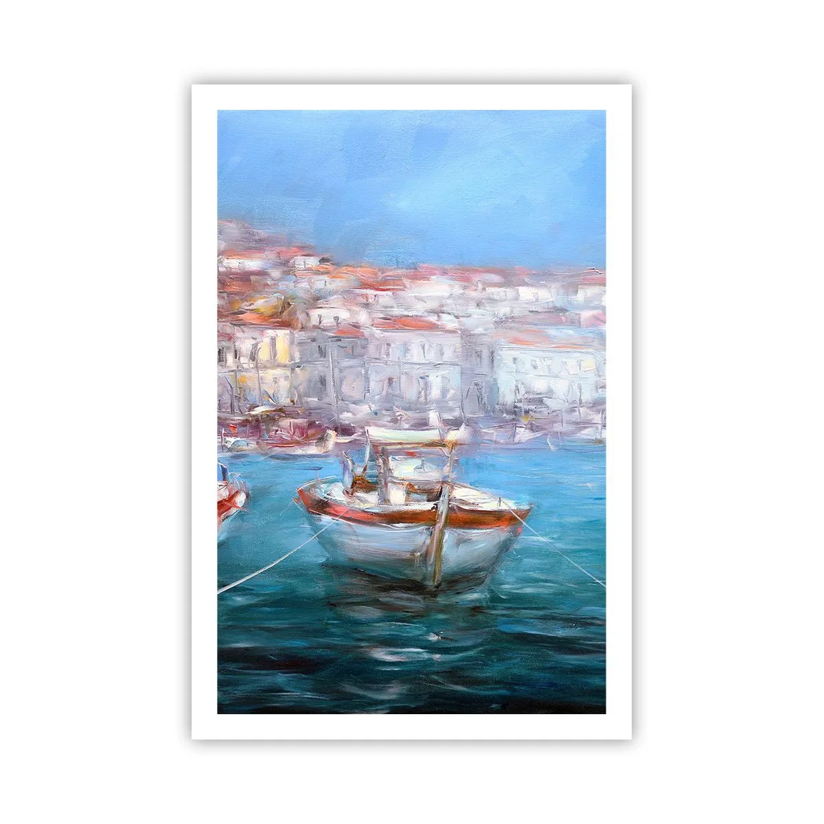 Plakát - Italský záliv - 61x91 cm