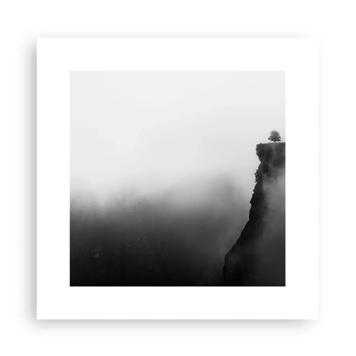 Plakát - Na okraji světa - 30x30 cm