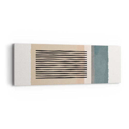 Obraz na plátně - Všechno v pořádku - 90x30 cm