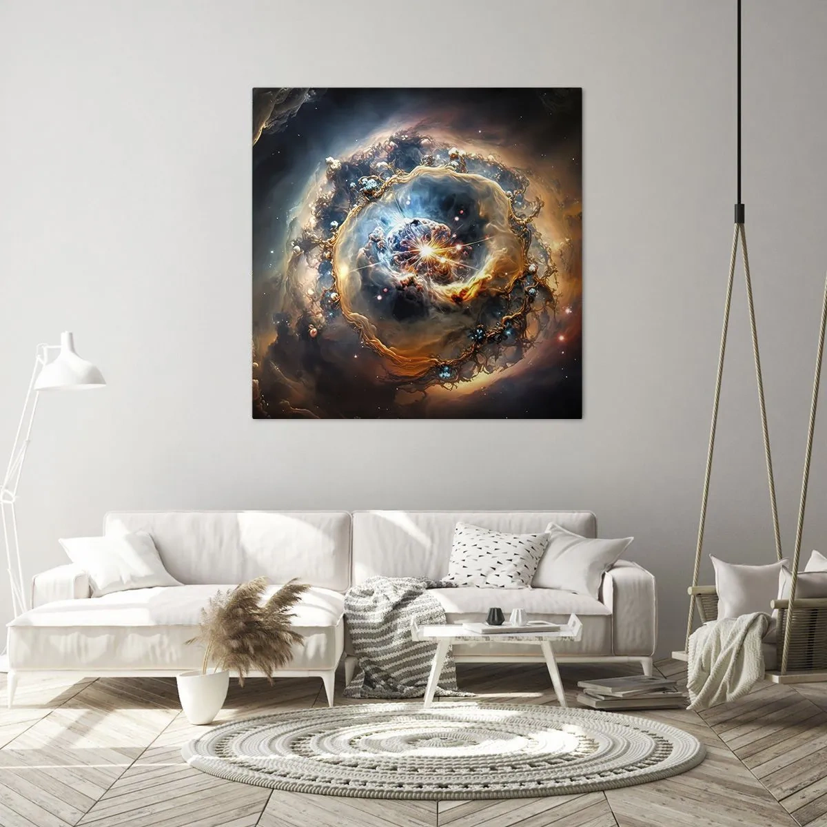 Obraz na plátně - Začátek - 50x50 cm