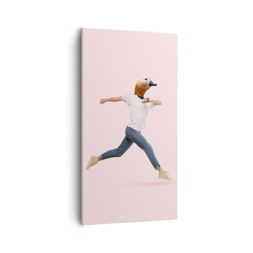 Obraz na plátně - Špetka absurdity - 55x100 cm