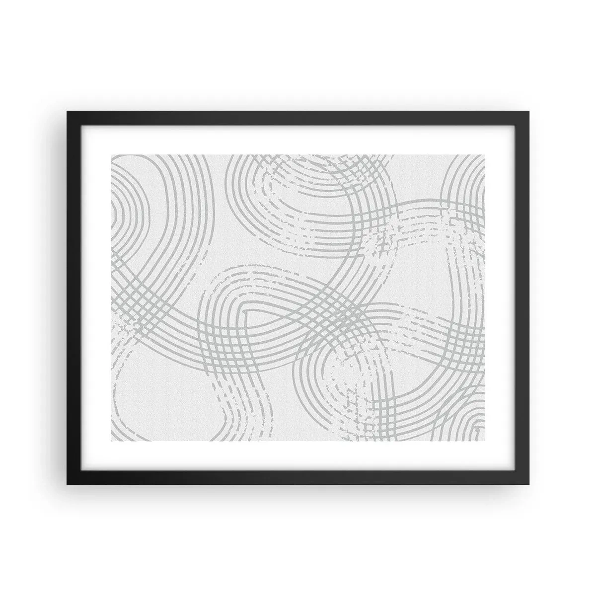 Plakát v černém rámu - Snadné východisko neexistuje - 50x40 cm