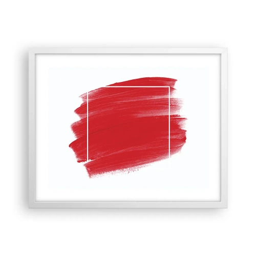 Plakát v bílém rámu - Mimo rám - 50x40 cm