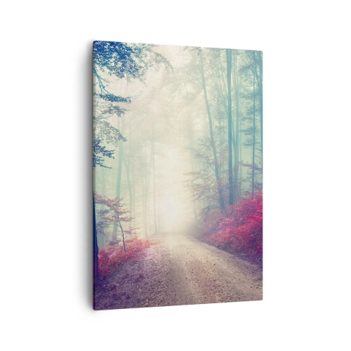 Obraz na plátně - Je dobře vstát s východem slunce - 50x70 cm