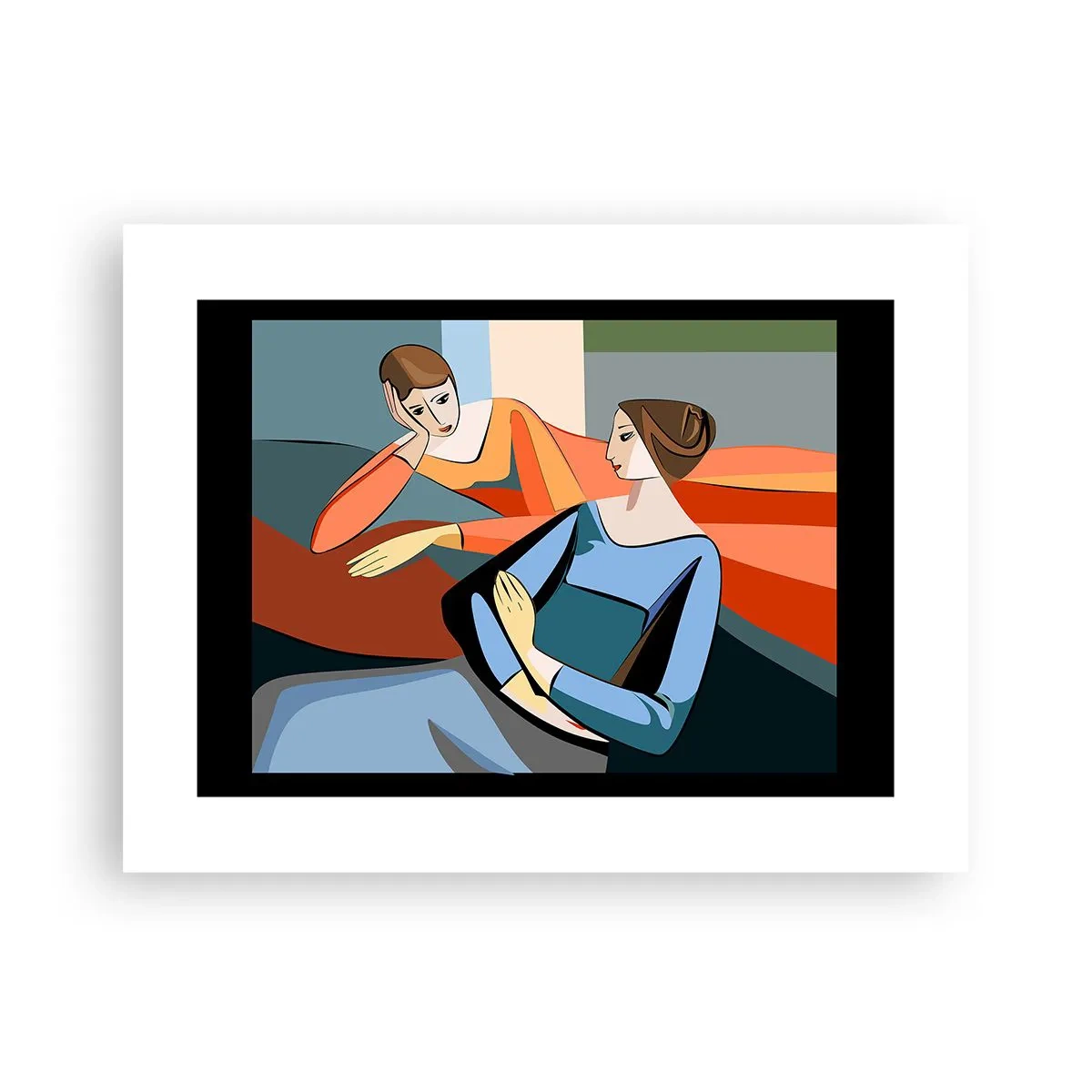 Plakát - Chvíle svěření - 40x30 cm