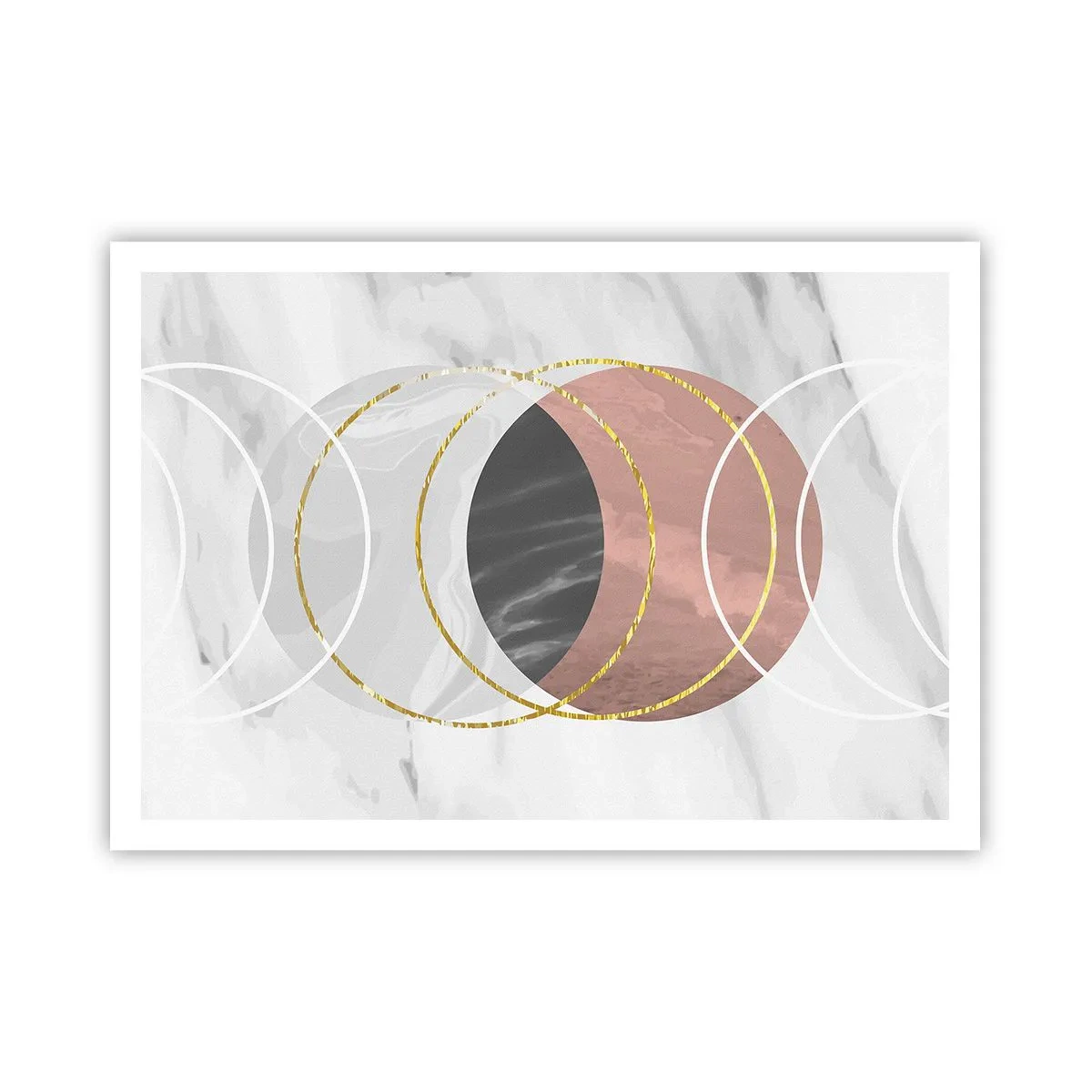 Plakát - Hudba sfér - 100x70 cm