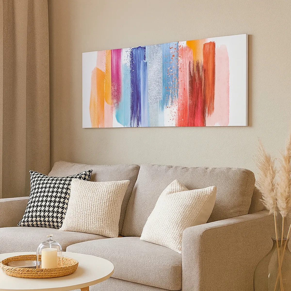 Obraz na plátně - Nahoru a dolů  - 30x30 cm