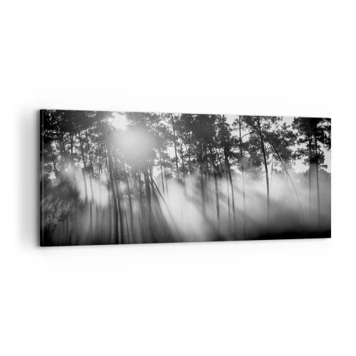 Obraz na plátně - Nezastavitelné slunce - 100x40 cm
