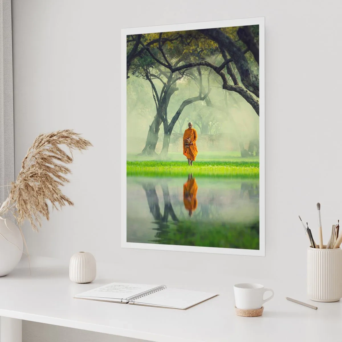 Plakát - Na cestě k osvícení - 61x91 cm