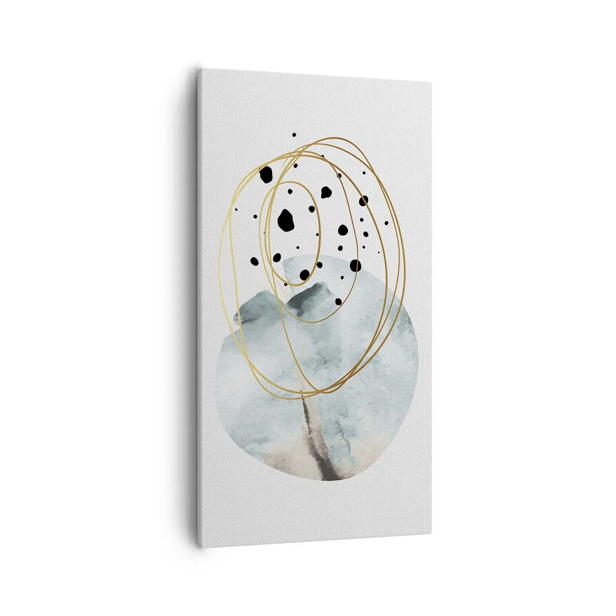 Obraz na plátně - V objetí prostoru - 55x100 cm