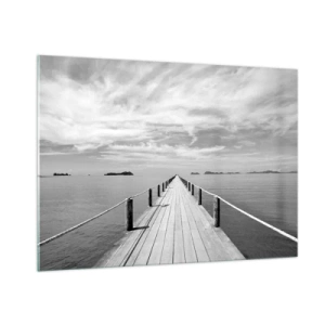 Obraz na skle - Co takhle cesta… - 100x70 cm