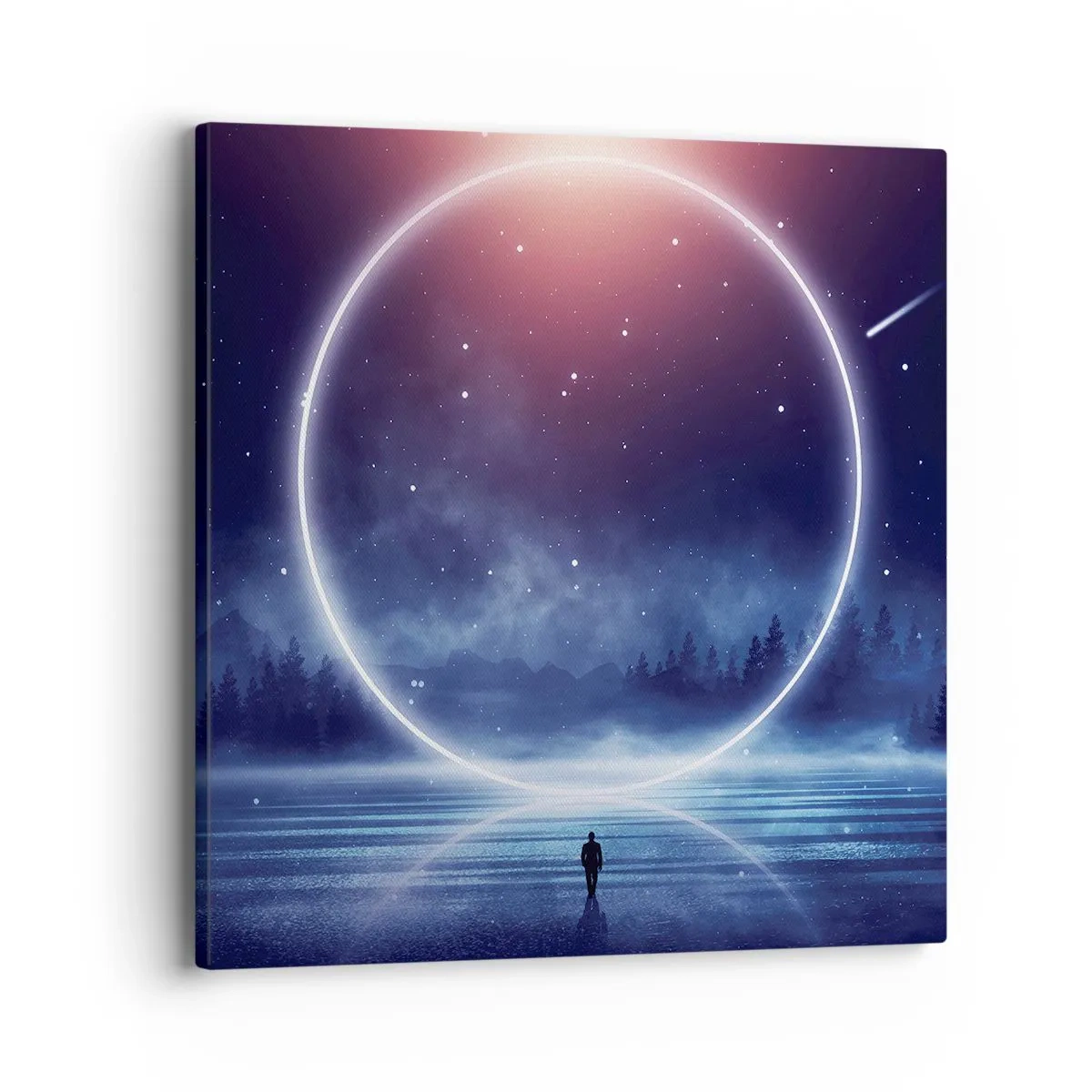 Obraz na plátně - Už jsou tady… - 40x40 cm