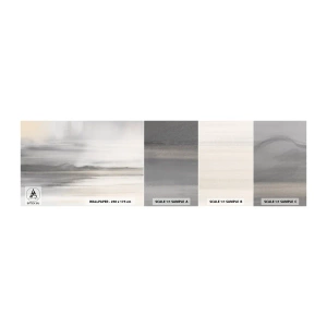 Fototapeta Vzorek Standard Eco - Zamyšlená dálka - Jasný, Kus, Abstrakce - 100x30 cm