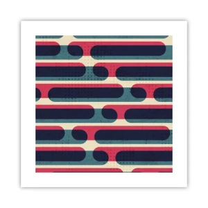 Plakát - Dovnitř a dopředu - 40x40 cm