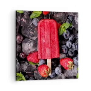 Obraz na plátně - Chuť horkého léta - 60x60 cm