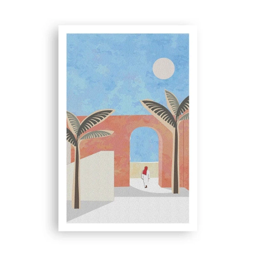 Plakát - Arabský den - 61x91 cm