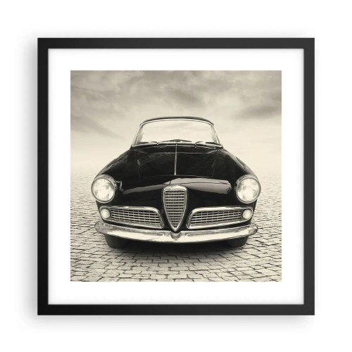 Plakát v černém rámu - Jak mě nemilovat? - 40x40 cm