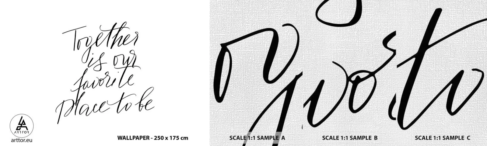 Vzor Fototapety Premium Canvas - Cítíte to také? - Typografie, Afirmace, Maxim - 100x30 cm