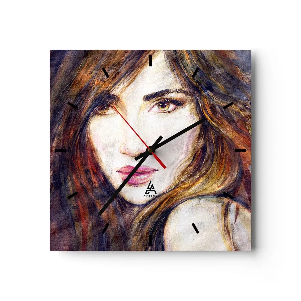 Nástěnné hodiny - Centík za tvé myšlenky - 30x30 cm