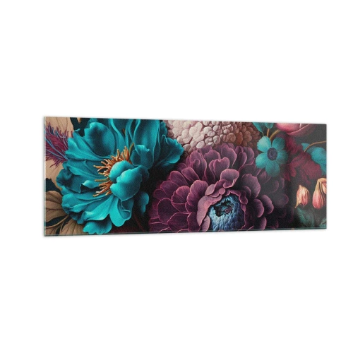Obraz na skle - Úroda přírody - 140x50 cm