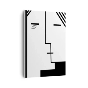 Obraz na plátně - Prostě polibek - 70x100 cm