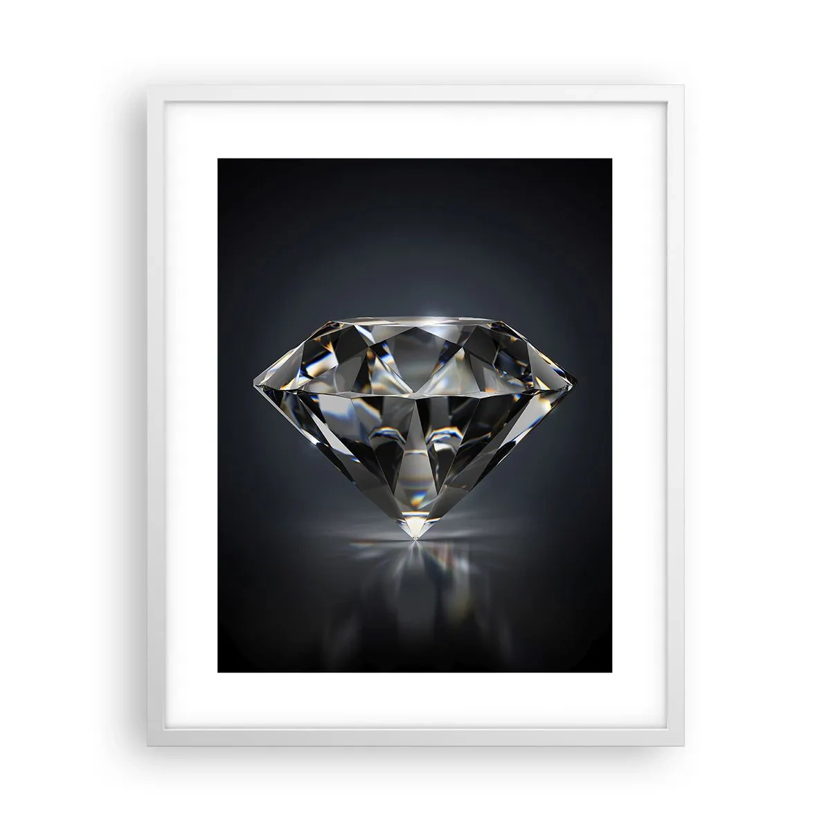 Plakát v bílém rámu - Best girls friend - 40x50 cm