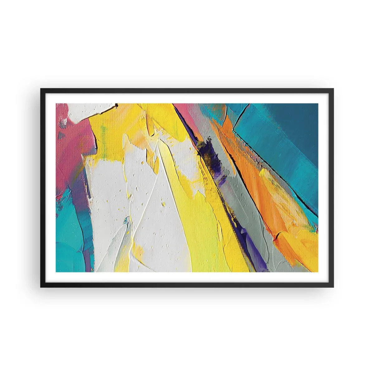 Plakát v černém rámu - Anatomie světla - 91x61 cm