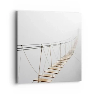 Obraz na plátně - Kam vás zavede? - 40x40 cm