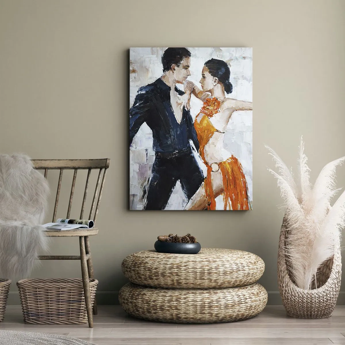 Obraz na plátně - Dirty dancing - 50x70 cm